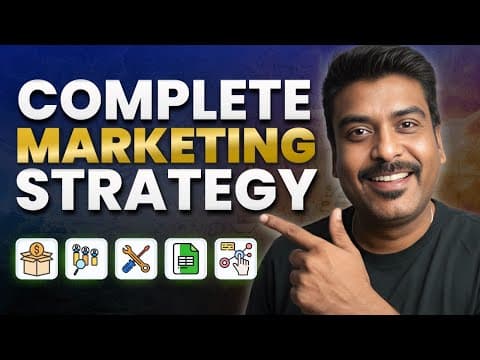 This Is How I Design Marketing Strategy For New Clients In 2026 (step-by-step)