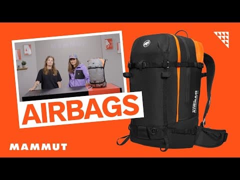 Avalanche Airbags: How They Work & Why You Need One | Mammut Essential 4