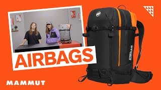 Avalanche Airbags: How They Work & Why You Need One | Mammut Essential 4