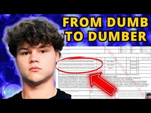 Jack Doherty Goes From Dumb To Dumber