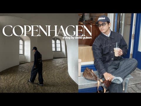Copenhagen Vlog 🇩🇰 Visiting The Best Museums, Discovering Local Bakeries + Scandi Design!