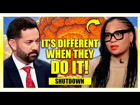 Lefty Cnn Guest Gets Schooled Then Admits She Supports Shutdown