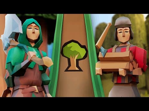 Theoatrix's 1-99 Woodcutting & Forestry Guide (osrs)