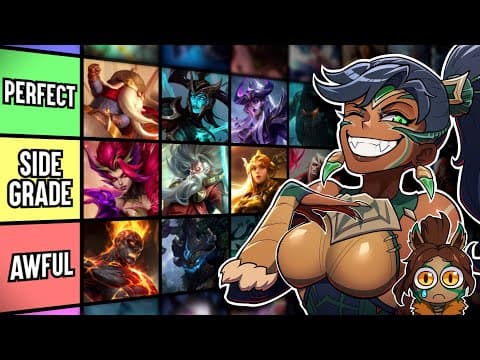 Ranking The Wild Rift Champion Redesigns