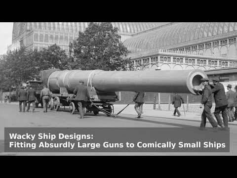 Over-gunned Warships For Fun And Profit(?)