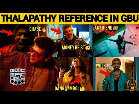 "did You Notice This In Good Bad Ugly Trailer"🔥l Ajithkumar🔥l By Delite Cinemas 💫