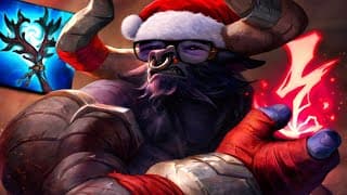 Takeshi Em: Alistar Ap E A Chifrada Natalina!