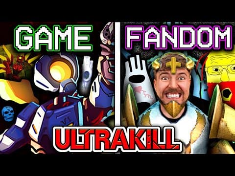 Ultrakill: The Game Vs The Fanbase