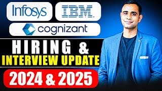 Ibm Cic Hiring | Infosys System Engineer | Cognizant Upgrade Biggest Update