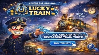 🚂 Luckytrain And Their Unique Approach To Web3 Gaming On Ton Blockchain!