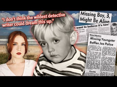 Florida’s Oldest Missing Child Case That Still Has No Answers: The Puzzling Case Of "jon Jon" Hagans