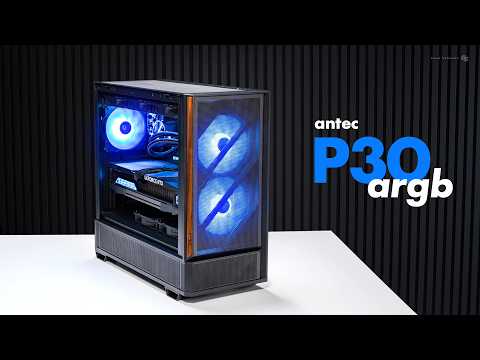 Antec P30 Argb - The Case Everyone Is Talking About!