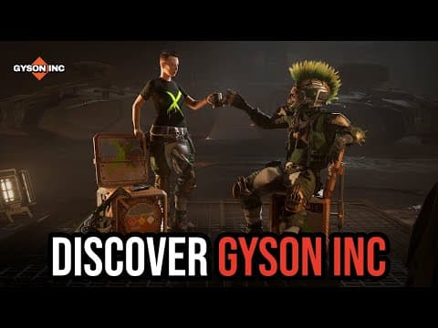 Star Citizen Gyson Inc - Simple Products That Everyone Can Afford!