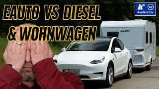 Wohnwagen Ziehen: Diesel Vs Elektro Vs Phev : Großer Verbrauchstest