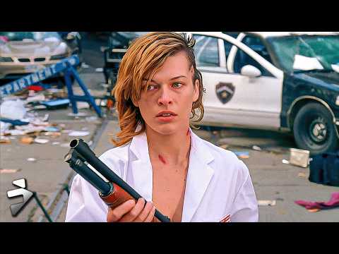 Resident Evil | Apocalyptic City Scenes From All Movies
