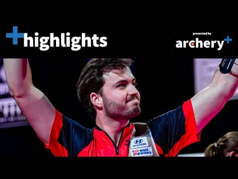 Elite Highlights | 2026 Nîmes Archery Tournament | #indoorworldseries