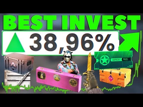 Finding The Best Cs2 Investments For 2026 | Cs2 Investing