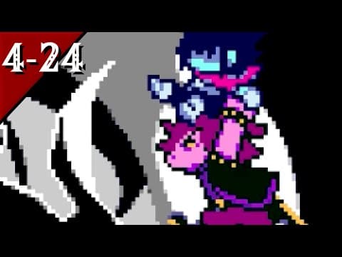 Deltarune - Part 4 - 24 - Dunkin' Do Not