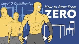 How To Start Calisthenics When You're Miserable