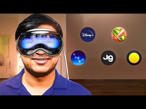 10 Cool Vision Pro Apps You Need To Try Right Now