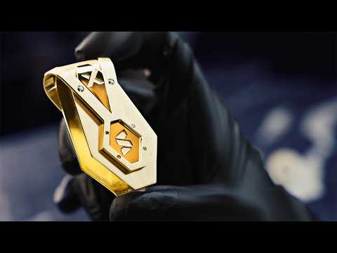 Making The World's Most Expensive Money Clip
