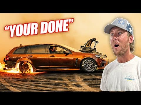 Insane Aussies Totaled The Freedom Factory! (cleetus Called Us Out!)
