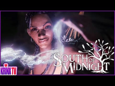 South Of Midnight | Dark Deep South Folktale | Full Longplay / Ending
