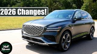 Review: 2026 Genesis Gv80 3.5t Prestige