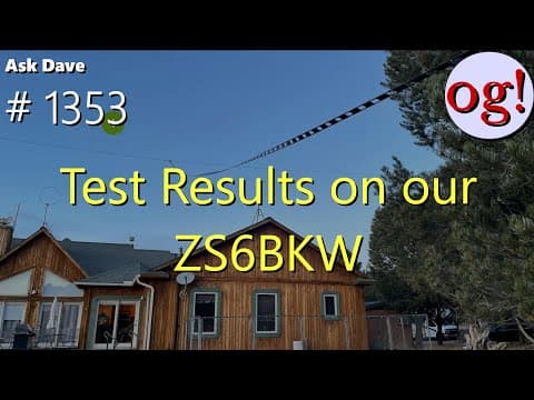 Test Results On Our Zs6bkw (#1353)