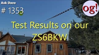 Test Results On Our Zs6bkw (#1353)
