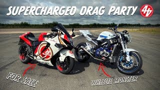 370bhp Superbusa V 230bhp Gsx-r1000