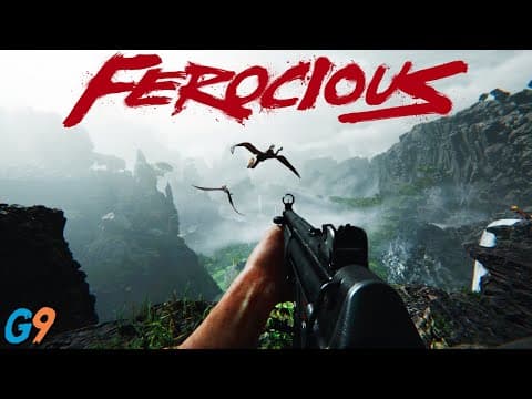 Ferocious - Dino Survival Fps Review (no Spoilers)