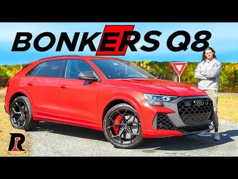 Why Does The 2026 Audi Rs Q8 Exist? // Review