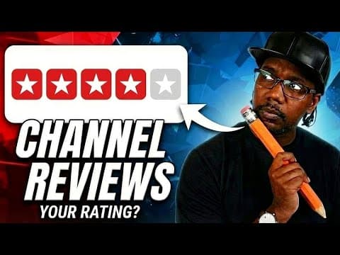 Live Channel Reviews - Real Advice For Small Channels