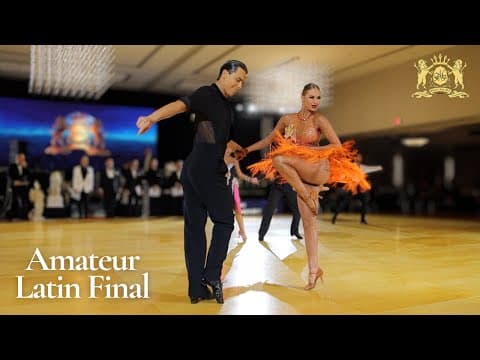Amateur International Latin Dance Final  | 80th Chicago Harvest Moon Ball