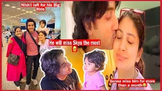 Goodbyes Just Never Get Easy🥹😭