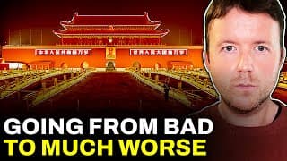 It’s Official: China Has A New Banking Crisis | China’s Global Tech War | Nvidia & China