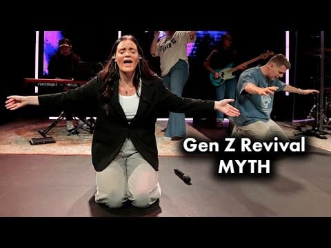 The Gen Z “religious Revival” Isn’t Real