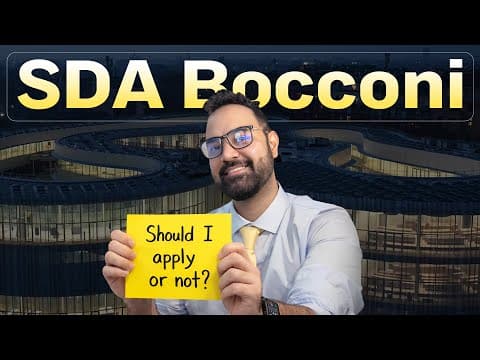 Sda Bocconi Asia Centre Mba, Should I Apply Or Not? Placements, Batch Profile, Scholarship