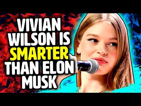 Vivian Wilson Schools Elon Musk And Shoeonhead
