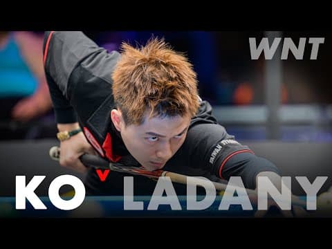 Ko Pin Yi V Ioan Ladany | Wnt 9 Ball Ranking Event 2024