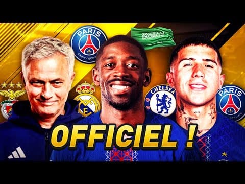 Les Nouveaux Gros Transferts Du Mercato Hivernal 2026 !