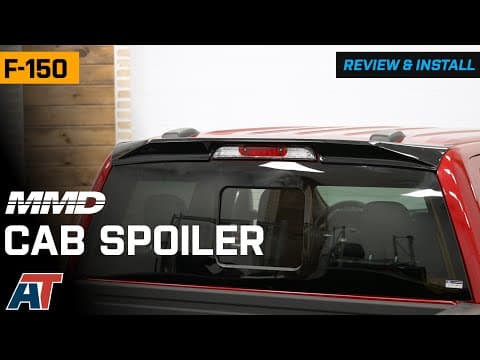 2021-2025 F-150 Mmd Cab Spoiler; Pre-painted Review & Install