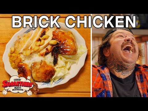 Brick Chicken That’ll Take You To Heaven | Cookin' Somethin'