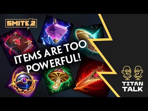 Titan Talk April 2nd // Items Are Too Powerful!