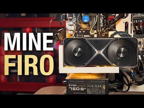 How To Gpu Mine Firo (windows & Hive Os)