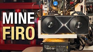 How To Gpu Mine Firo (windows & Hive Os)