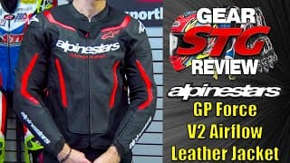 Alpinestars Gp Force V2 Airflow Leather Jacket Review From Sportbiketrackgear.com