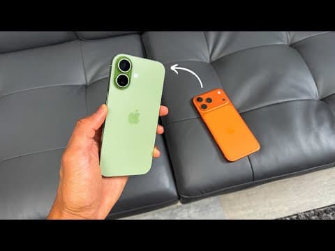 Why I Switched To The Iphone 17 From An Iphone 17 Pro Max! (honest Review)