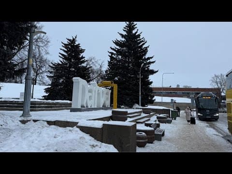 Narva Border Town, Estonia